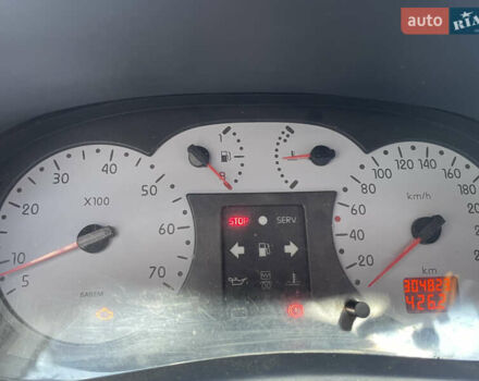 Сірий Рено Кліо, об'ємом двигуна 1.2 л та пробігом 304 тис. км за 2700 $, фото 5 на Automoto.ua