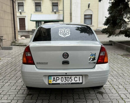 Сірий Рено Кліо, об'ємом двигуна 1.4 л та пробігом 290 тис. км за 2750 $, фото 4 на Automoto.ua