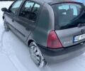 Сірий Рено Кліо, об'ємом двигуна 1.6 л та пробігом 200 тис. км за 3450 $, фото 6 на Automoto.ua