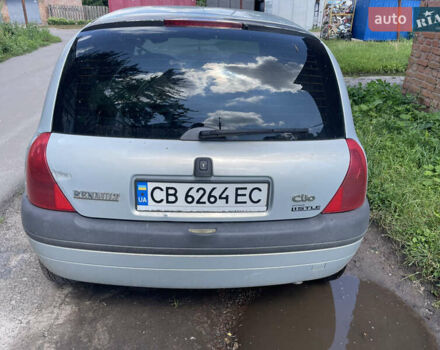Сірий Рено Кліо, об'ємом двигуна 1.2 л та пробігом 304 тис. км за 2700 $, фото 1 на Automoto.ua
