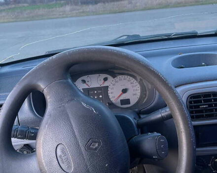 Серый Рено Клио, объемом двигателя 1.39 л и пробегом 420 тыс. км за 2500 $, фото 37 на Automoto.ua