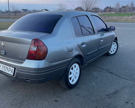 Серый Рено Клио, объемом двигателя 1.39 л и пробегом 420 тыс. км за 2500 $, фото 24 на Automoto.ua