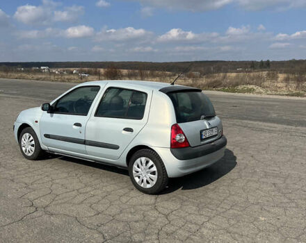 Серый Рено Клио, объемом двигателя 1.39 л и пробегом 185 тыс. км за 3150 $, фото 4 на Automoto.ua