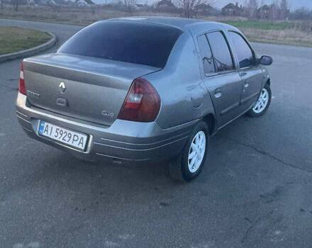 Серый Рено Клио, объемом двигателя 1.39 л и пробегом 420 тыс. км за 2500 $, фото 6 на Automoto.ua