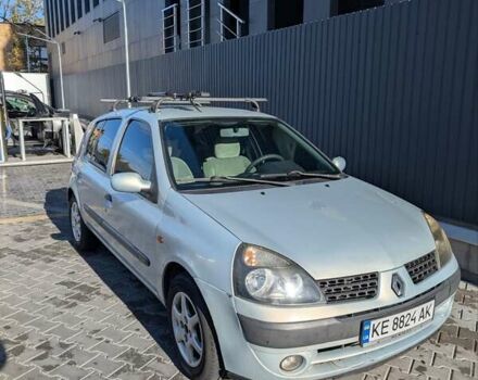 Серый Рено Клио, объемом двигателя 1.15 л и пробегом 270 тыс. км за 2850 $, фото 3 на Automoto.ua