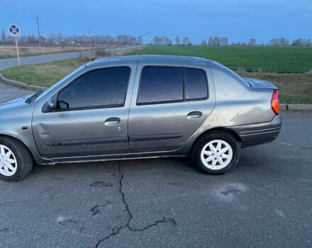 Серый Рено Клио, объемом двигателя 1.39 л и пробегом 420 тыс. км за 2500 $, фото 23 на Automoto.ua