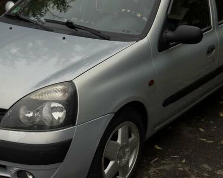 Серый Рено Клио, объемом двигателя 1.39 л и пробегом 196 тыс. км за 3850 $, фото 4 на Automoto.ua