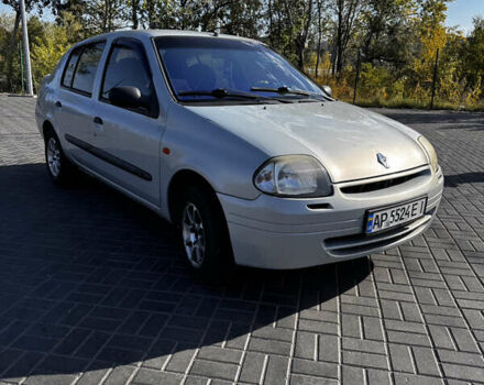 Сірий Рено Кліо, об'ємом двигуна 1.4 л та пробігом 386 тис. км за 2100 $, фото 7 на Automoto.ua