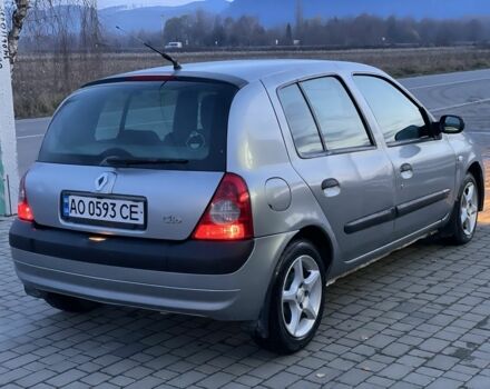 Сірий Рено Кліо, об'ємом двигуна 1.5 л та пробігом 205 тис. км за 2300 $, фото 6 на Automoto.ua