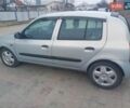 Сірий Рено Кліо, об'ємом двигуна 1.39 л та пробігом 198 тис. км за 3600 $, фото 6 на Automoto.ua
