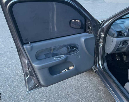 Серый Рено Клио, объемом двигателя 1.39 л и пробегом 420 тыс. км за 2500 $, фото 21 на Automoto.ua