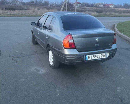 Серый Рено Клио, объемом двигателя 1.39 л и пробегом 420 тыс. км за 2500 $, фото 5 на Automoto.ua