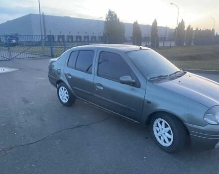 Серый Рено Клио, объемом двигателя 1.39 л и пробегом 420 тыс. км за 2500 $, фото 9 на Automoto.ua