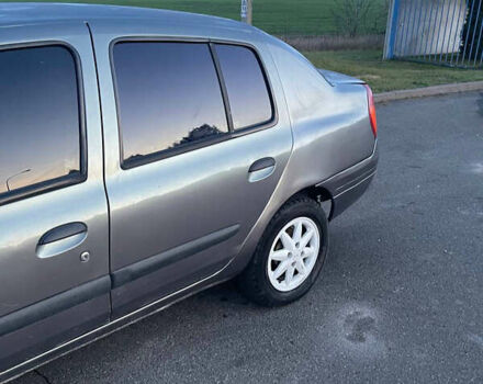 Серый Рено Клио, объемом двигателя 1.39 л и пробегом 420 тыс. км за 2500 $, фото 25 на Automoto.ua