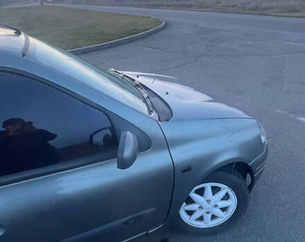 Серый Рено Клио, объемом двигателя 1.39 л и пробегом 420 тыс. км за 2500 $, фото 13 на Automoto.ua