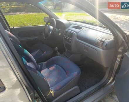 Рено Клио 2001 в Харькове на Automoto.ua Серый Рено Клио, объемом двигателя 1.39 л и пробегом 231 тыс. км за 2300 $, фото 1 на Automoto.ua