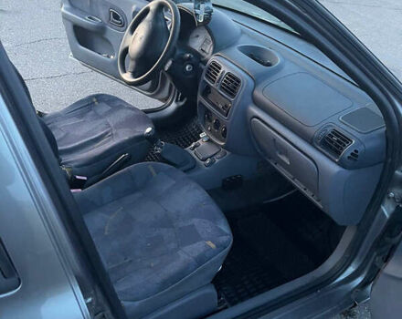 Серый Рено Клио, объемом двигателя 1.39 л и пробегом 420 тыс. км за 2500 $, фото 38 на Automoto.ua