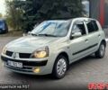 Серый Рено Клио, объемом двигателя 1.4 л и пробегом 148 тыс. км за 3499 $, фото 1 на Automoto.ua