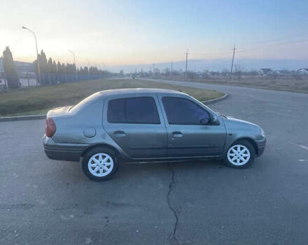 Серый Рено Клио, объемом двигателя 1.39 л и пробегом 420 тыс. км за 2500 $, фото 8 на Automoto.ua