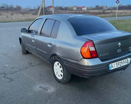 Серый Рено Клио, объемом двигателя 1.39 л и пробегом 420 тыс. км за 2500 $, фото 20 на Automoto.ua