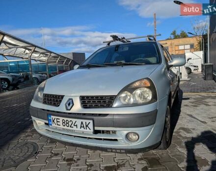 Серый Рено Клио, объемом двигателя 1.15 л и пробегом 270 тыс. км за 2850 $, фото 1 на Automoto.ua