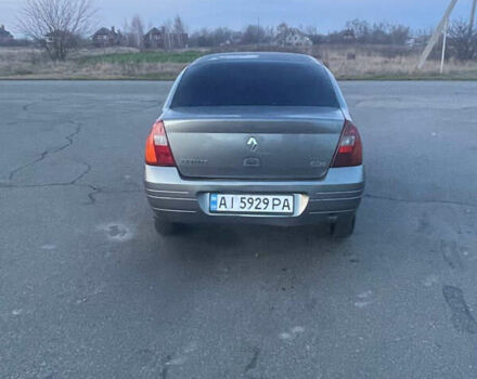 Серый Рено Клио, объемом двигателя 1.39 л и пробегом 420 тыс. км за 2500 $, фото 4 на Automoto.ua