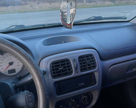 Серый Рено Клио, объемом двигателя 1.39 л и пробегом 420 тыс. км за 2500 $, фото 35 на Automoto.ua