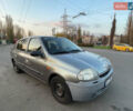 Серый Рено Клио, объемом двигателя 1.4 л и пробегом 200 тыс. км за 3500 $, фото 7 на Automoto.ua