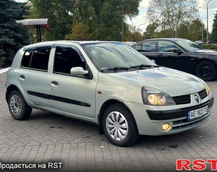 Серый Рено Клио, объемом двигателя 1.4 л и пробегом 148 тыс. км за 3499 $, фото 1 на Automoto.ua