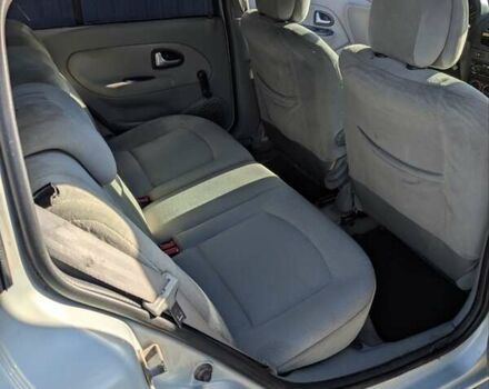 Серый Рено Клио, объемом двигателя 1.15 л и пробегом 270 тыс. км за 2850 $, фото 10 на Automoto.ua