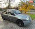 Серый Рено Клио, объемом двигателя 1.4 л и пробегом 200 тыс. км за 3500 $, фото 5 на Automoto.ua