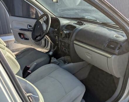 Серый Рено Клио, объемом двигателя 1.15 л и пробегом 270 тыс. км за 2850 $, фото 9 на Automoto.ua