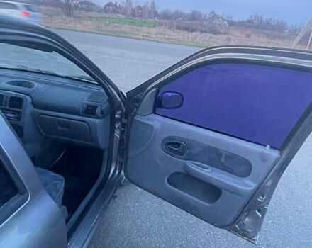 Серый Рено Клио, объемом двигателя 1.39 л и пробегом 420 тыс. км за 2500 $, фото 14 на Automoto.ua