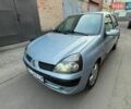 Серый Рено Клио, объемом двигателя 1.4 л и пробегом 250 тыс. км за 3000 $, фото 10 на Automoto.ua