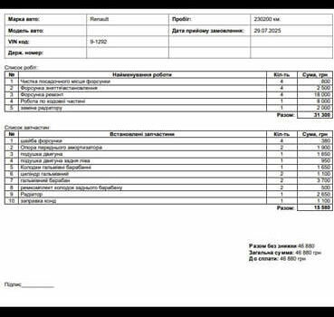 Сірий Рено Кліо, об'ємом двигуна 1.5 л та пробігом 230 тис. км за 2500 $, фото 1 на Automoto.ua