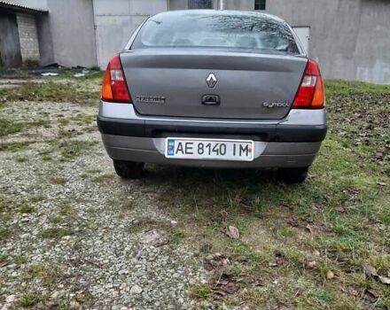 Серый Рено Клио, объемом двигателя 1.4 л и пробегом 122 тыс. км за 3500 $, фото 1 на Automoto.ua
