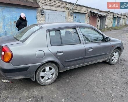 Сірий Рено Кліо, об'ємом двигуна 0 л та пробігом 93 тис. км за 4000 $, фото 2 на Automoto.ua