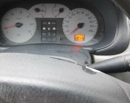 Серый Рено Клио, объемом двигателя 1.4 л и пробегом 122 тыс. км за 3500 $, фото 5 на Automoto.ua