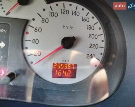 Серый Рено Клио, объемом двигателя 1.4 л и пробегом 256 тыс. км за 2700 $, фото 5 на Automoto.ua