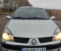 Серый Рено Клио, объемом двигателя 1.3 л и пробегом 230 тыс. км за 3300 $, фото 1 на Automoto.ua