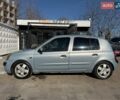 Серый Рено Клио, объемом двигателя 1.39 л и пробегом 250 тыс. км за 3500 $, фото 5 на Automoto.ua