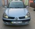 Серый Рено Клио, объемом двигателя 1.4 л и пробегом 250 тыс. км за 3000 $, фото 1 на Automoto.ua