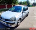 Серый Рено Клио, объемом двигателя 1.4 л и пробегом 254 тыс. км за 2500 $, фото 4 на Automoto.ua