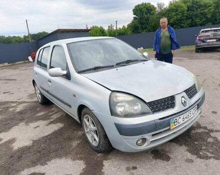 Сірий Рено Кліо, об'ємом двигуна 1.5 л та пробігом 197 тис. км за 2500 $, фото 2 на Automoto.ua