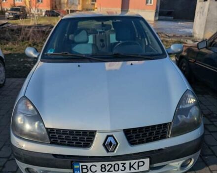 Сірий Рено Кліо, об'ємом двигуна 1.2 л та пробігом 202 тис. км за 2550 $, фото 10 на Automoto.ua