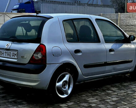 Серый Рено Клио, объемом двигателя 1.4 л и пробегом 160 тыс. км за 2999 $, фото 2 на Automoto.ua