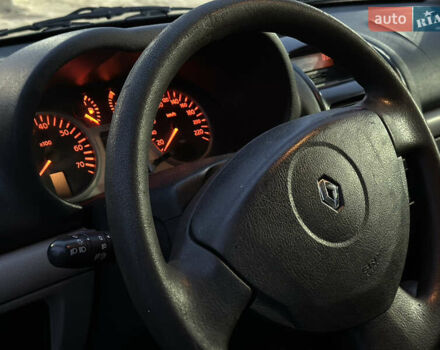 Серый Рено Клио, объемом двигателя 1.4 л и пробегом 160 тыс. км за 2999 $, фото 8 на Automoto.ua