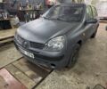 Серый Рено Клио, объемом двигателя 1.2 л и пробегом 300 тыс. км за 1500 $, фото 1 на Automoto.ua