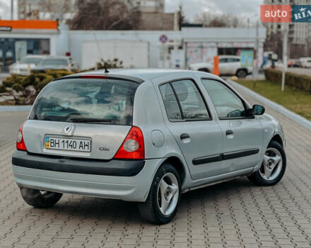 Серый Рено Клио, объемом двигателя 1.4 л и пробегом 150 тыс. км за 2550 $, фото 11 на Automoto.ua