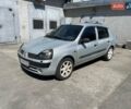 Серый Рено Клио, объемом двигателя 1.4 л и пробегом 329 тыс. км за 2999 $, фото 4 на Automoto.ua